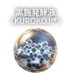 黒麹発酵液（KUROKOJI&reg;）