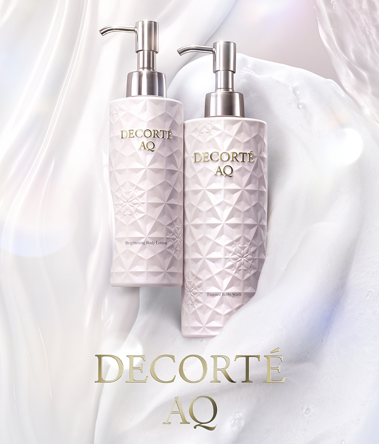 AQ ボディ&ハンドケア 商品一覧 | DECORTÉ（コスメデコルテ