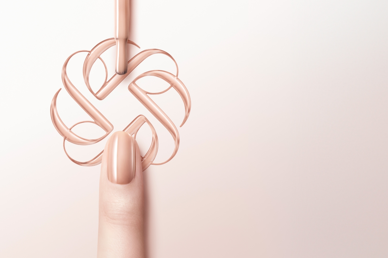 スキニフィックネイルラッカー & クリスタルラッカー & ロージー