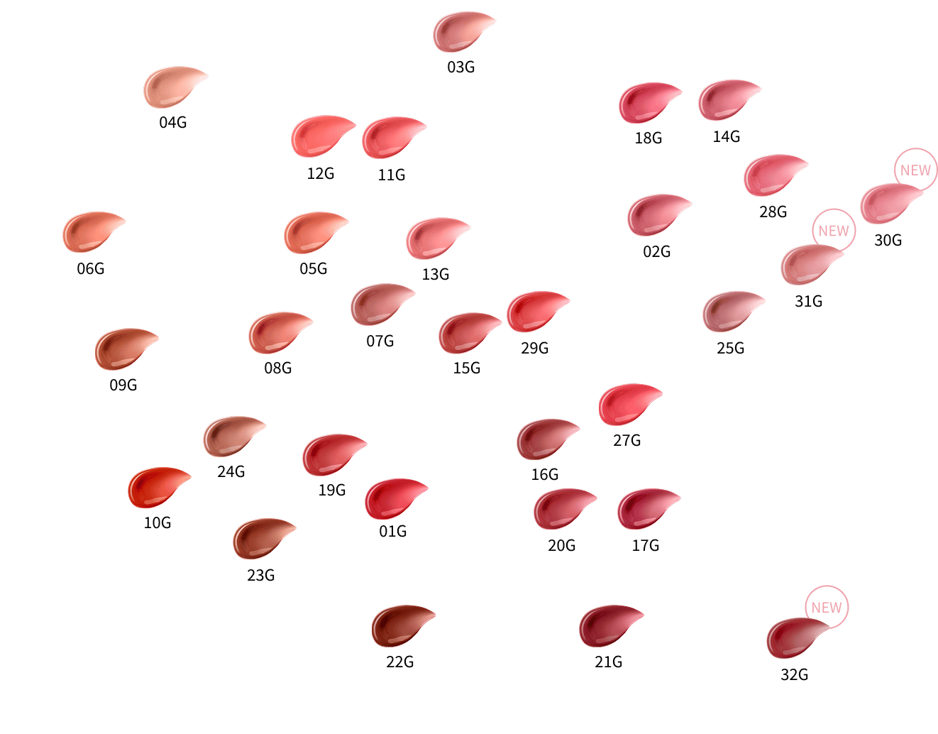 ルージュデコルテ クリームグロウ 01G signature red | DECORTÉ