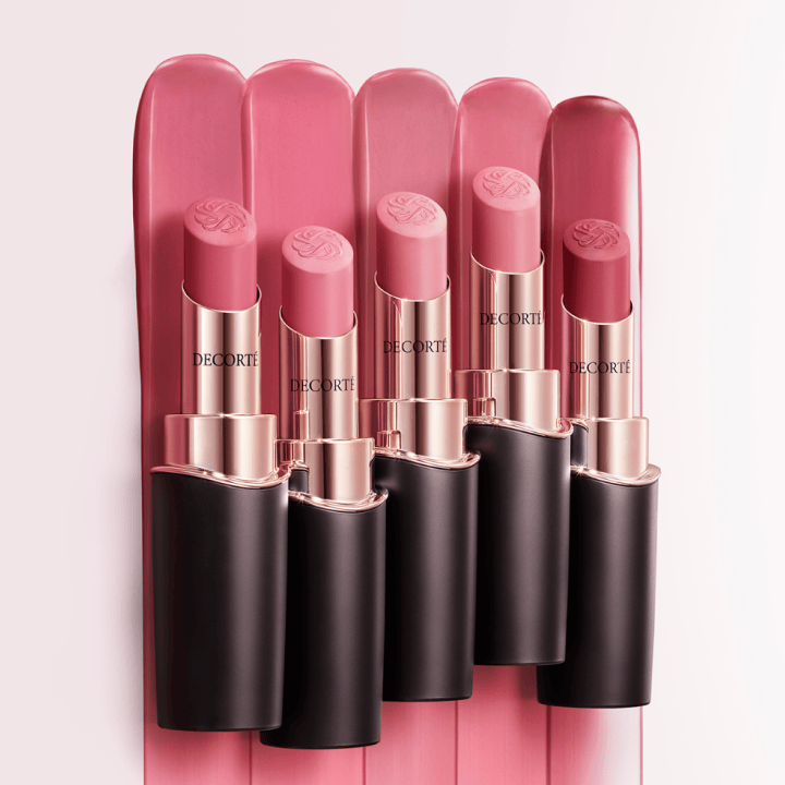 ルージュデコルテ クリームサテン 01S sophisticated rose | DECORTÉ