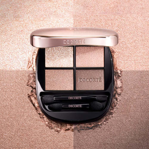 スキンシャドウ デザイニング パレット 01 Rosy Brown | DECORTÉ