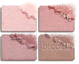 スキンシャドウ デザイニング パレット 01 Rosy Brown | DECORTÉ