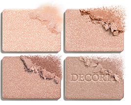 スキンシャドウ デザイニング パレット 01 Rosy Brown | DECORTÉ