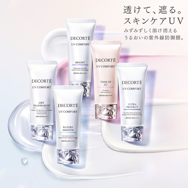 UV コンフォート ウォータリースムース 30mL | DECORTÉ（コスメ