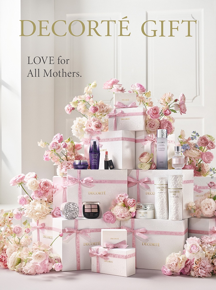 DECORTÉ GIFT ギフトサービス|コスメデコルテ公式オンラインブティック