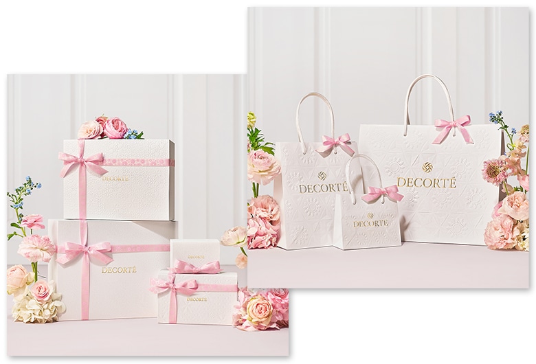 DECORTÉ Gift Selection ラッピング | DECORTÉ（コスメデコルテ）公式
