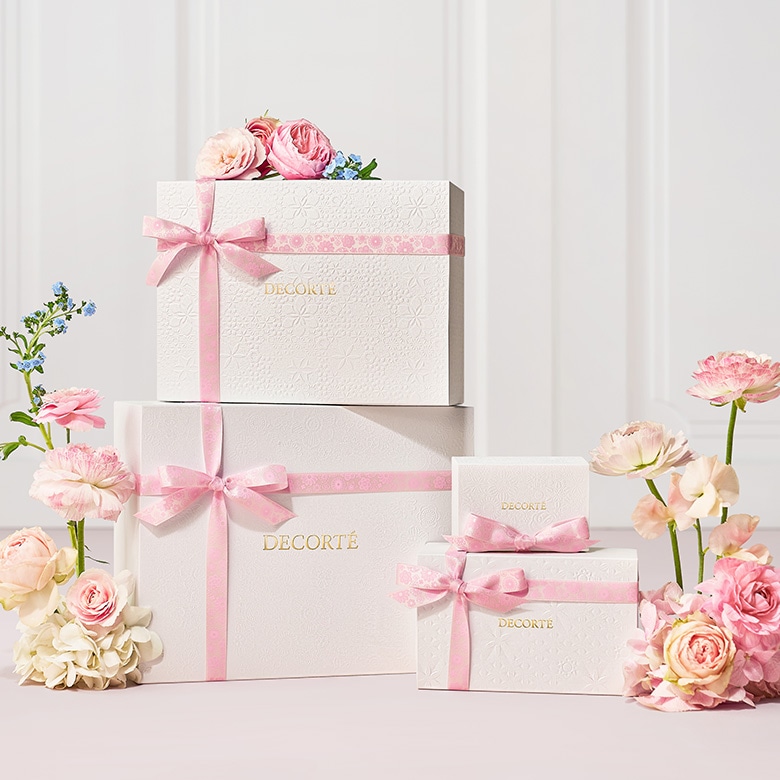DECORTÉ Gift Selection ラッピング | DECORTÉ（コスメデコルテ）公式