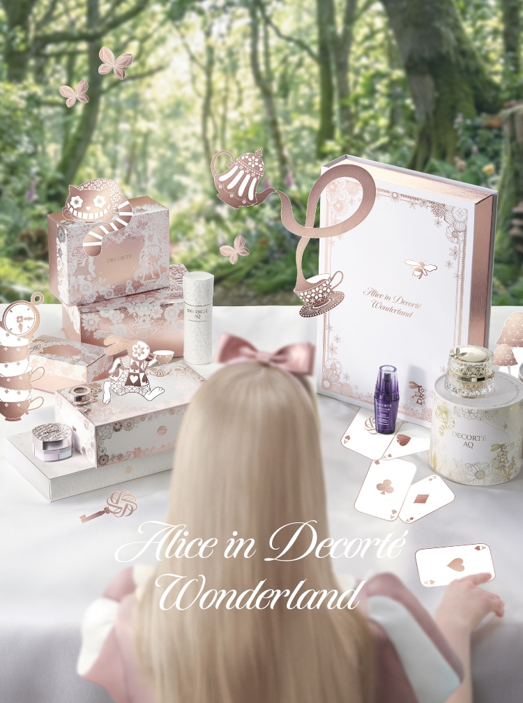 コスメデコルテ、 DECORTÉ（コスメデコルテ）公式オンラインブティック