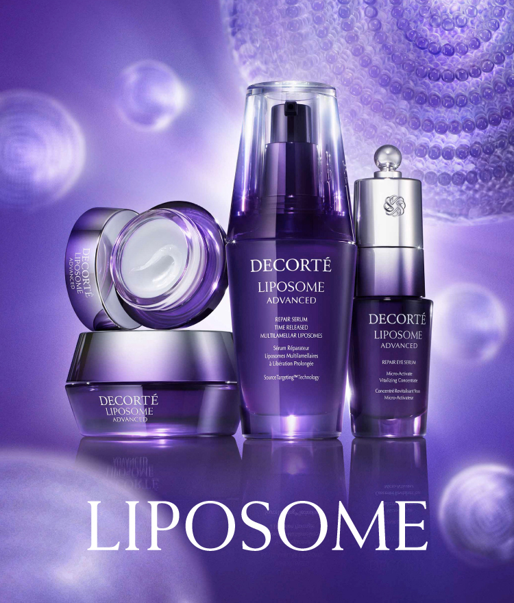 ライン一覧/LIPOSOME 商品一覧 | DECORTÉ（コスメデコルテ）公式 ...