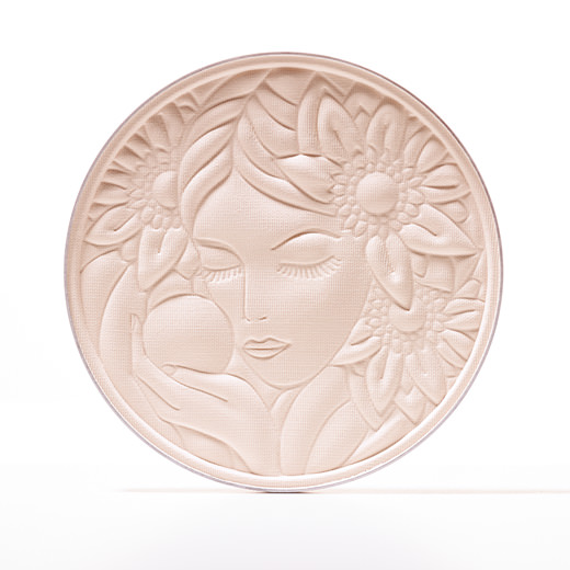 Technique for the powder Marcel Wanders Collection 2014 | DECORTÉ