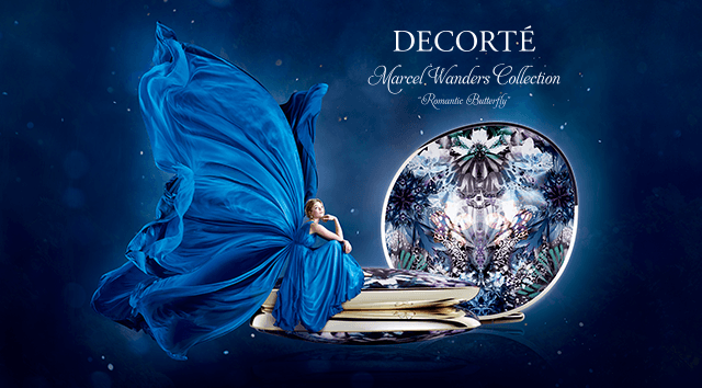 コスメデコルテ マルセルワンダース コレクション 2017 Marcel Wanders Collection 2017 | DECORTÉ（コスメデコルテ
