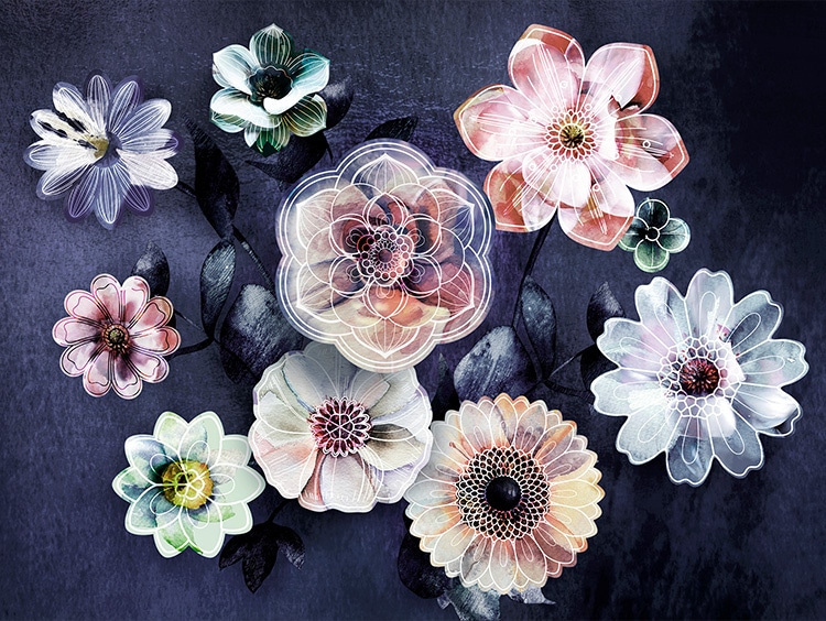 The Eternal Blossom” Marcel Wanders Collection 2020 | DECORTÉ