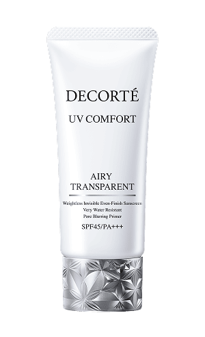 日焼け止め DECORTE UV Comfort Airy Transparent ライン一覧/UV COMFORT 商品一覧 | DECORTÉ（コスメデコルテ）公式