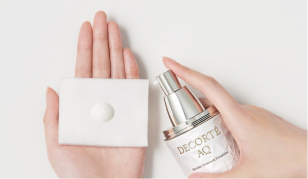 トライアルセット新登場！ | AQ 乳液＆化粧水 | DECORTÉ（コスメ