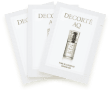 AQ 毛穴美容液オイルサンプルセット | DECORTÉ（コスメデコルテ）公式