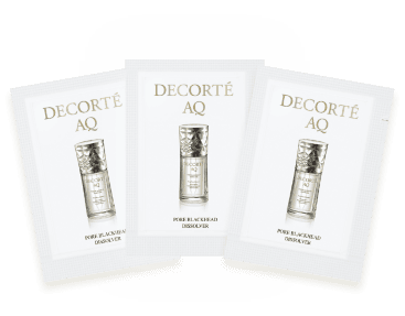 AQ 毛穴美容液オイルサンプルセット | DECORTÉ（コスメデコルテ）公式