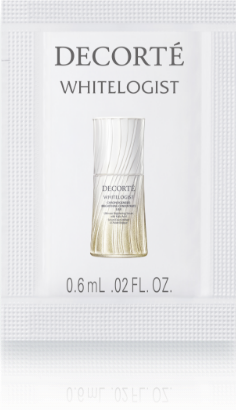 ホワイトロジスト 2つの濃度のサンプルセット | DECORTÉ（コスメ