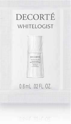 ホワイトロジスト 2つの濃度のサンプルセット | DECORTÉ（コスメ