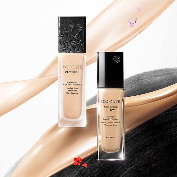 ゼン ウェア サンプル 5色セット | DECORTÉ（コスメデコルテ）公式