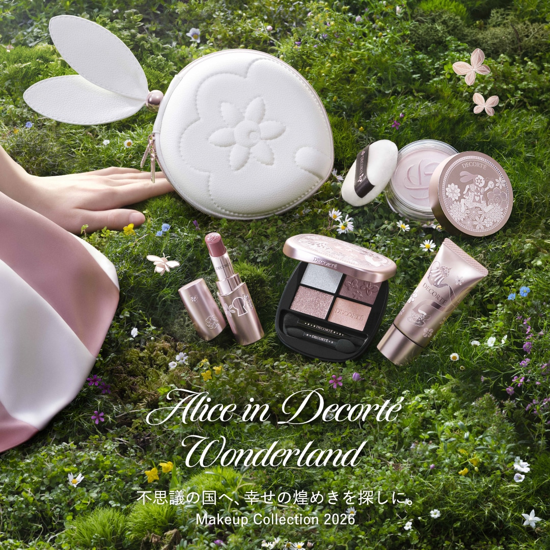 メイクアップ コレクション 2026 <br>Alice in DECORTÉ Wonderland