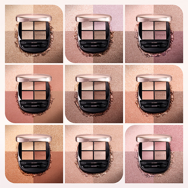 スキンシャドウ デザイニング パレット