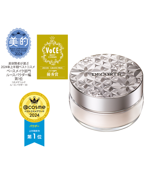 ルース パウダー 00 translucent | DECORTÉ（コスメデコルテ）公式 