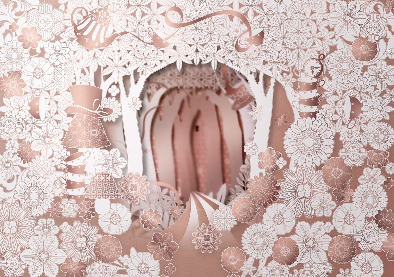 Alice in DECORTÉ Wonderland