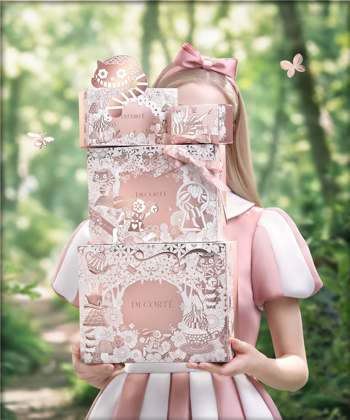 Alice in DECORTÉ Wonderland