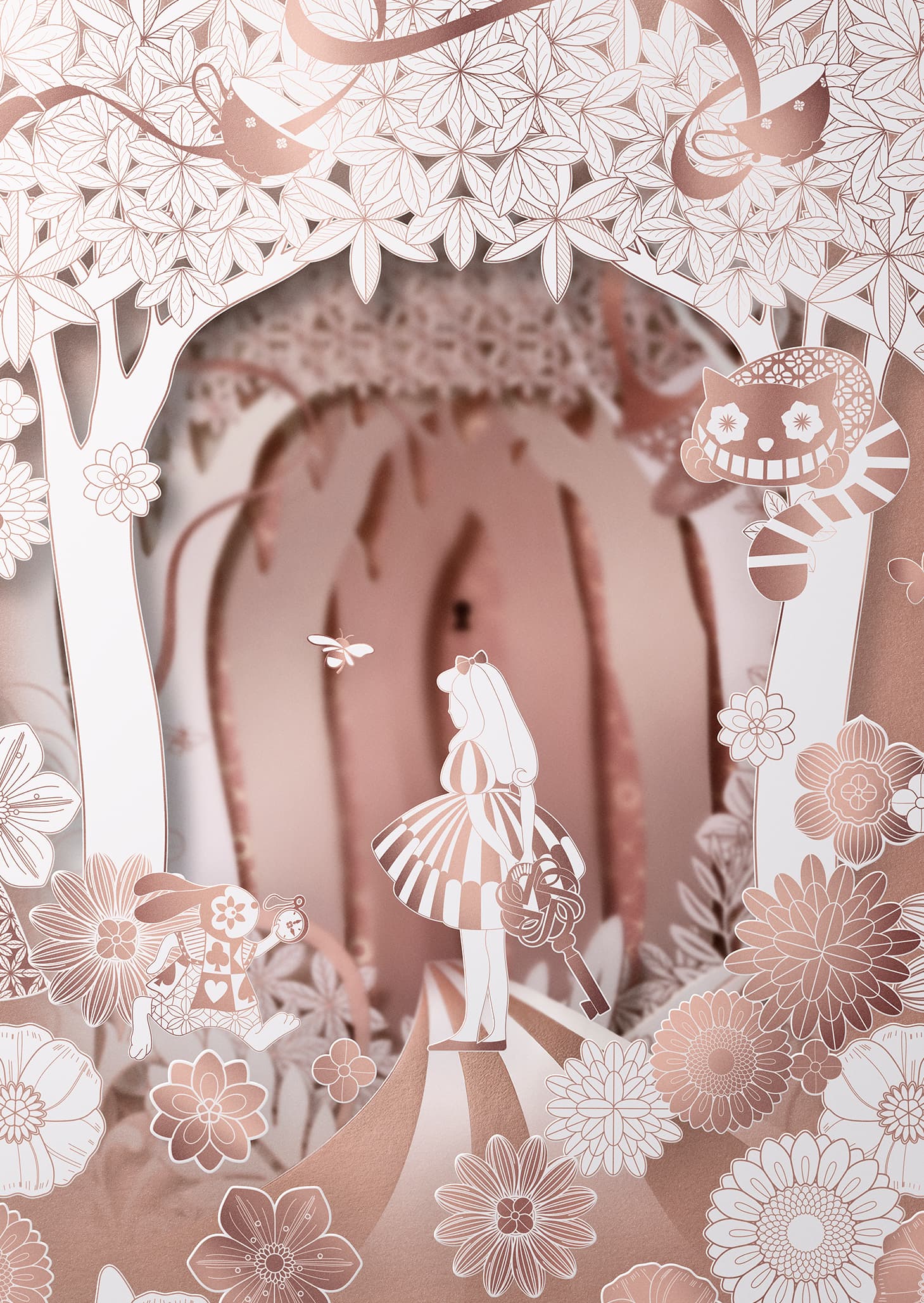 Alice in DECORTÉ Wonderland