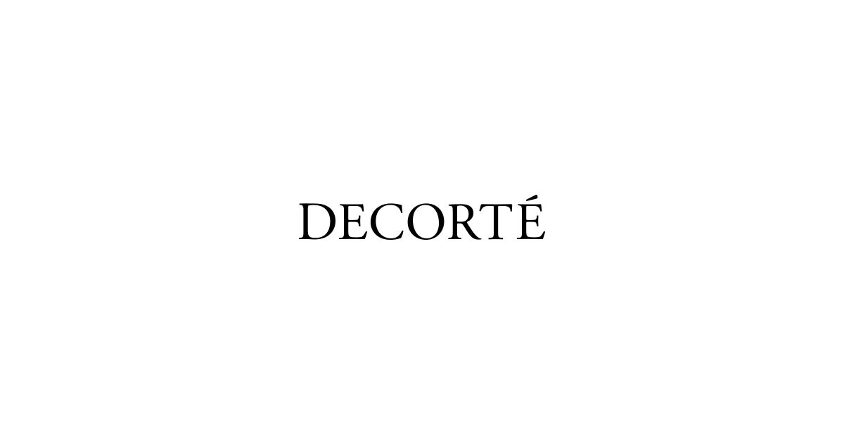 DECORTÉ（コスメデコルテ）公式オンラインブティック