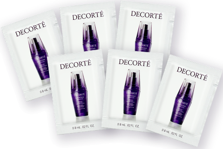 リポソーム美容液 3日間サンプル体感キャンペーン | DECORTÉ × 大谷