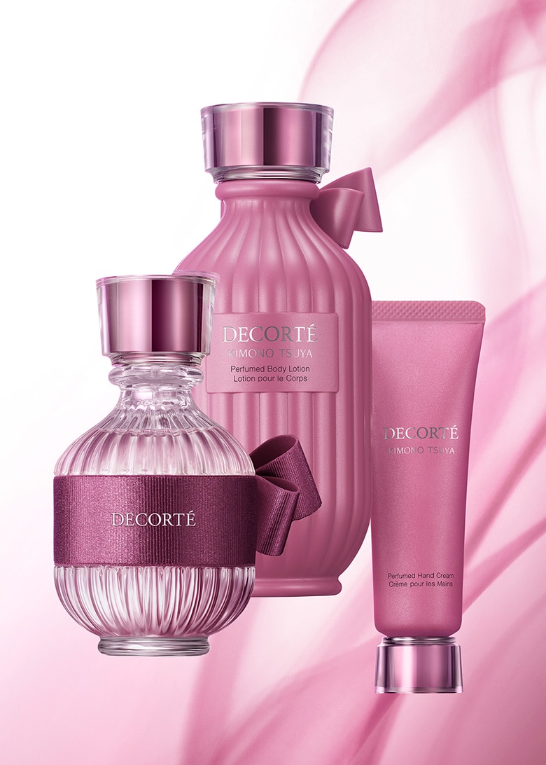 ライン一覧/DECORTÉ フレグランス 商品一覧 | DECORTÉ（コスメデコルテ）公式オンラインブティック