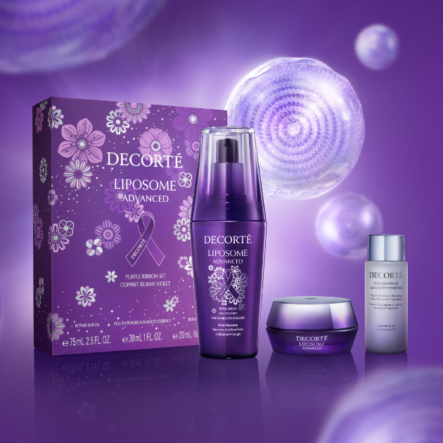 PURPLE RIBBON PROJECT | DECORTÉ（コスメデコルテ）公式